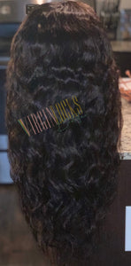 Cambodian Wavy Frontal Wig