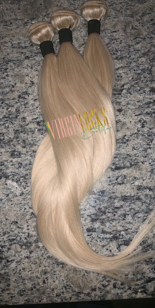 Blonde Shell Straight