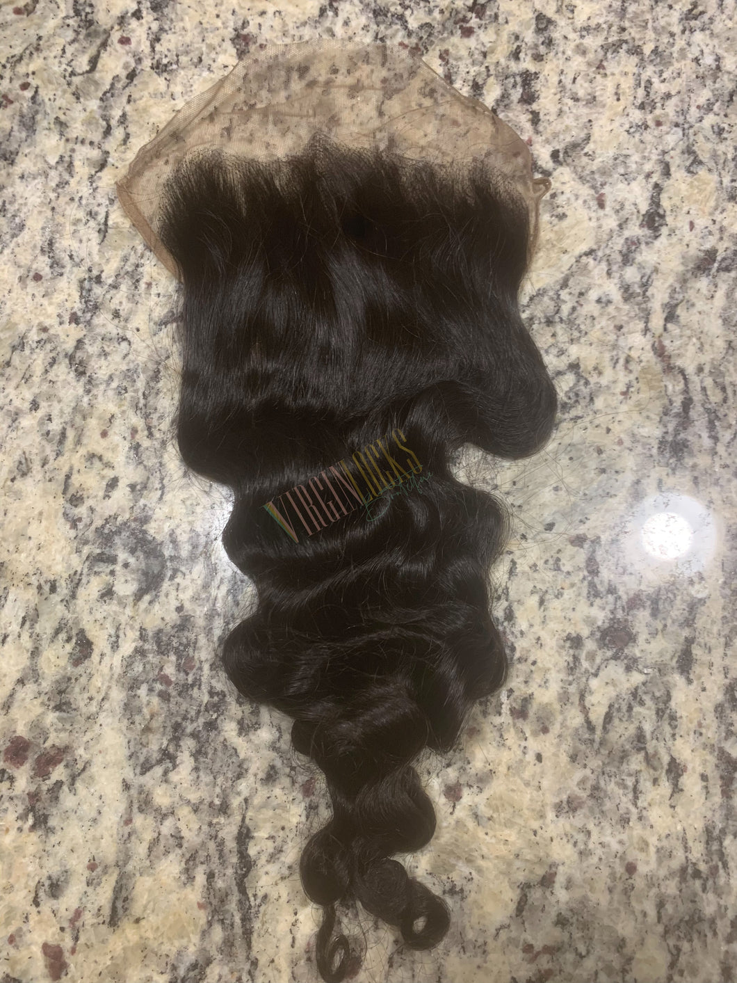 Burmese Curly Closure