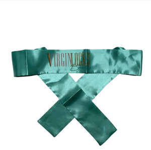 Satin hair wrap